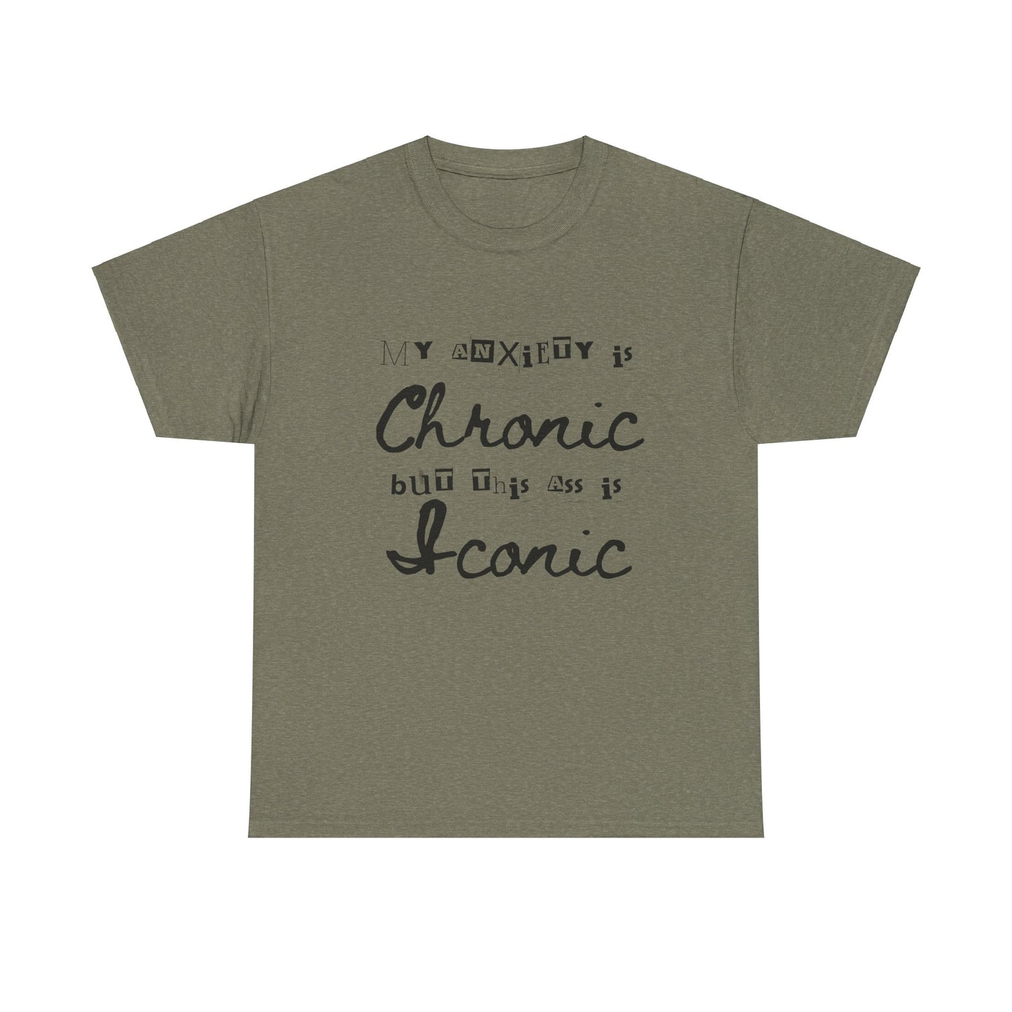 Iconic Unisex Heavy Cotton Tee