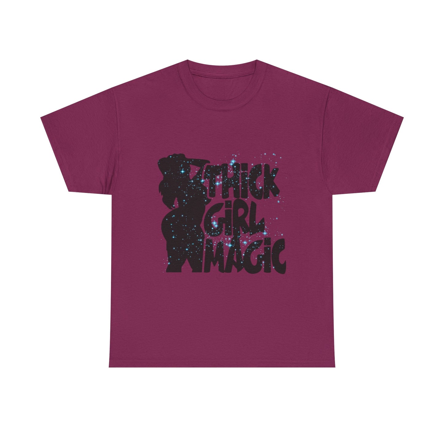 Thick Girl Magic Unisex Heavy Cotton Tee