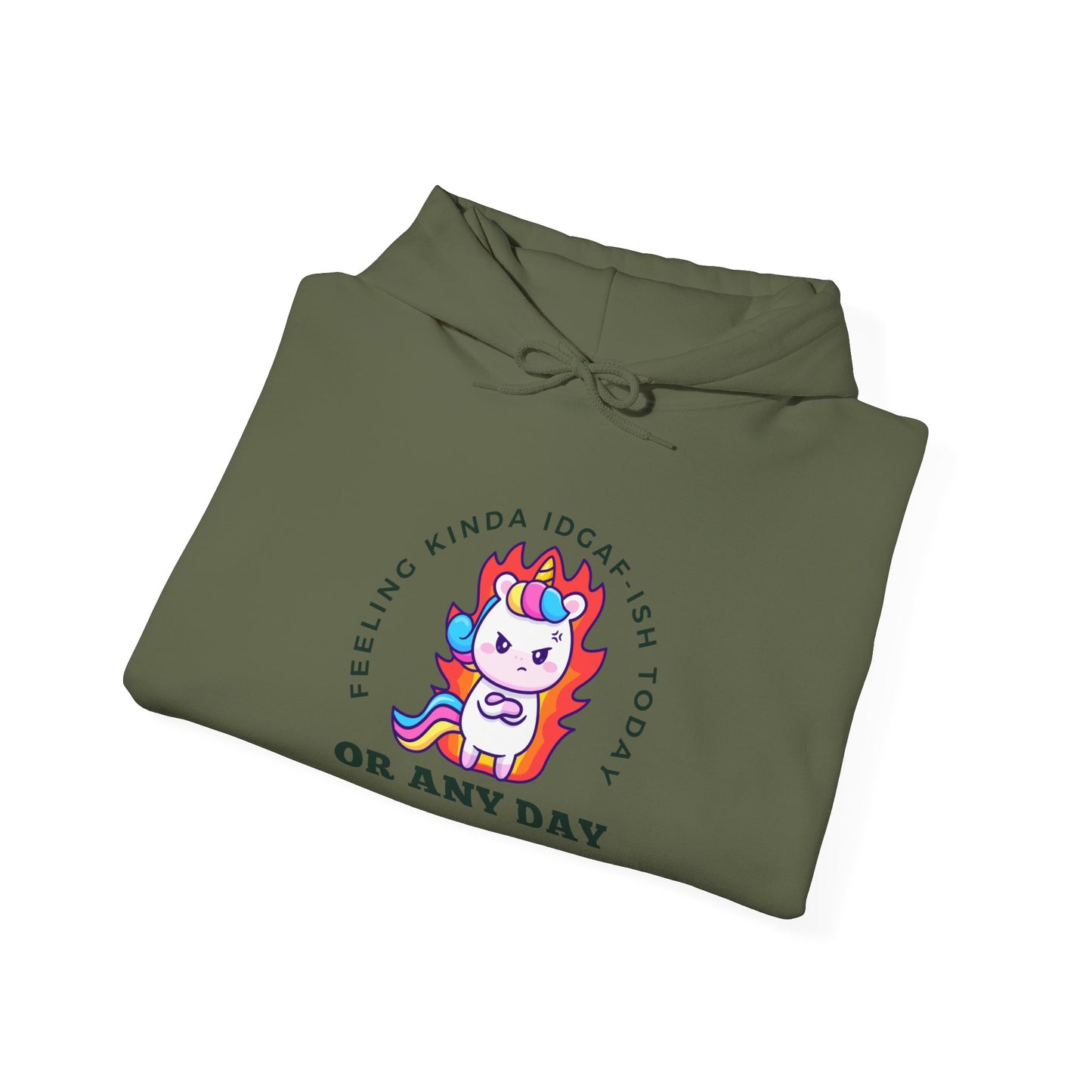 Feeling Kinda Unisex Heavy Blend™ Hooded Sweatshirt