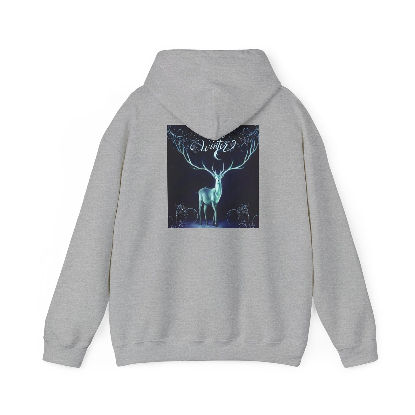 Hello Winter Unisex Heavy Blend™ Hooded Sweatshirt