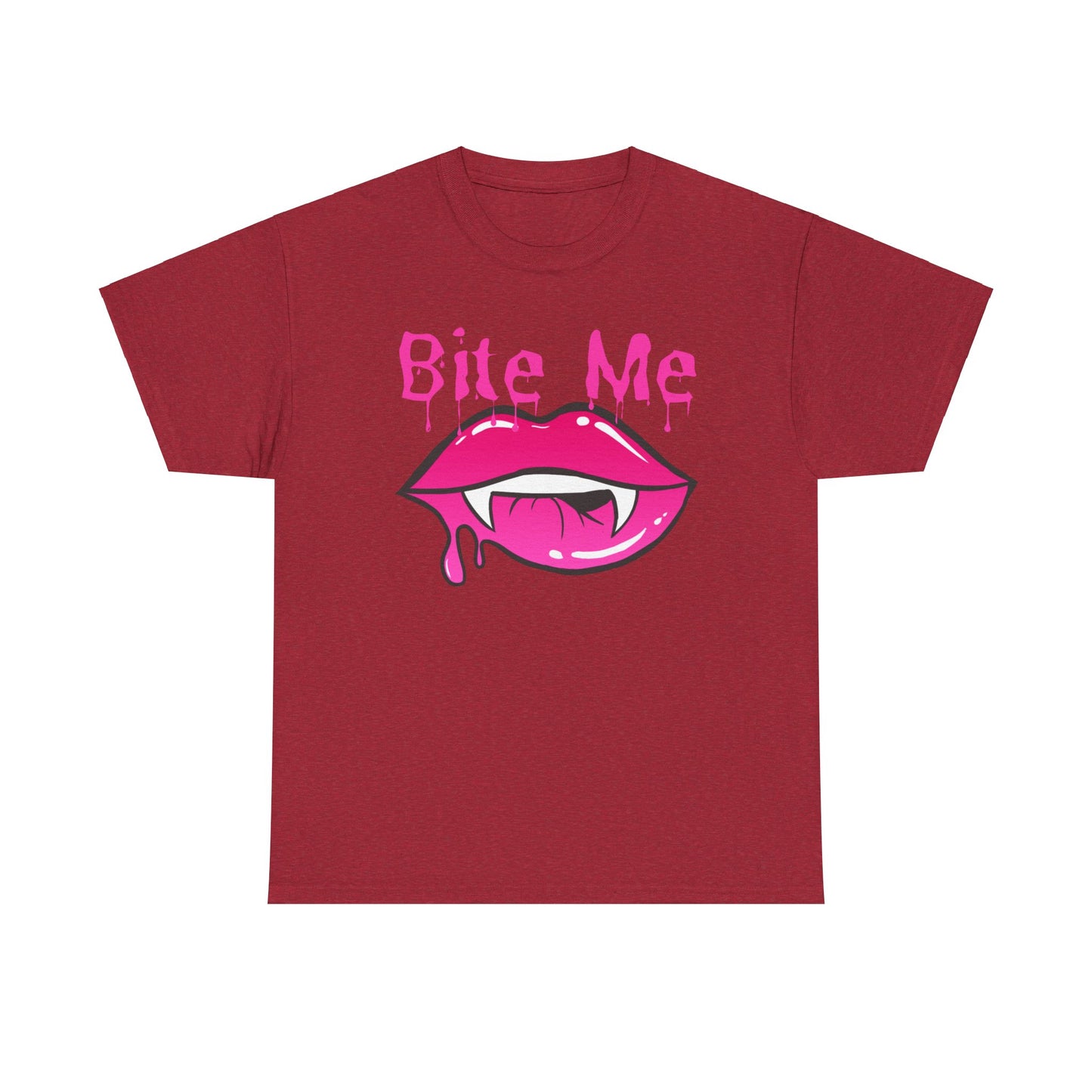 Bite Me Unisex Heavy Cotton Tee