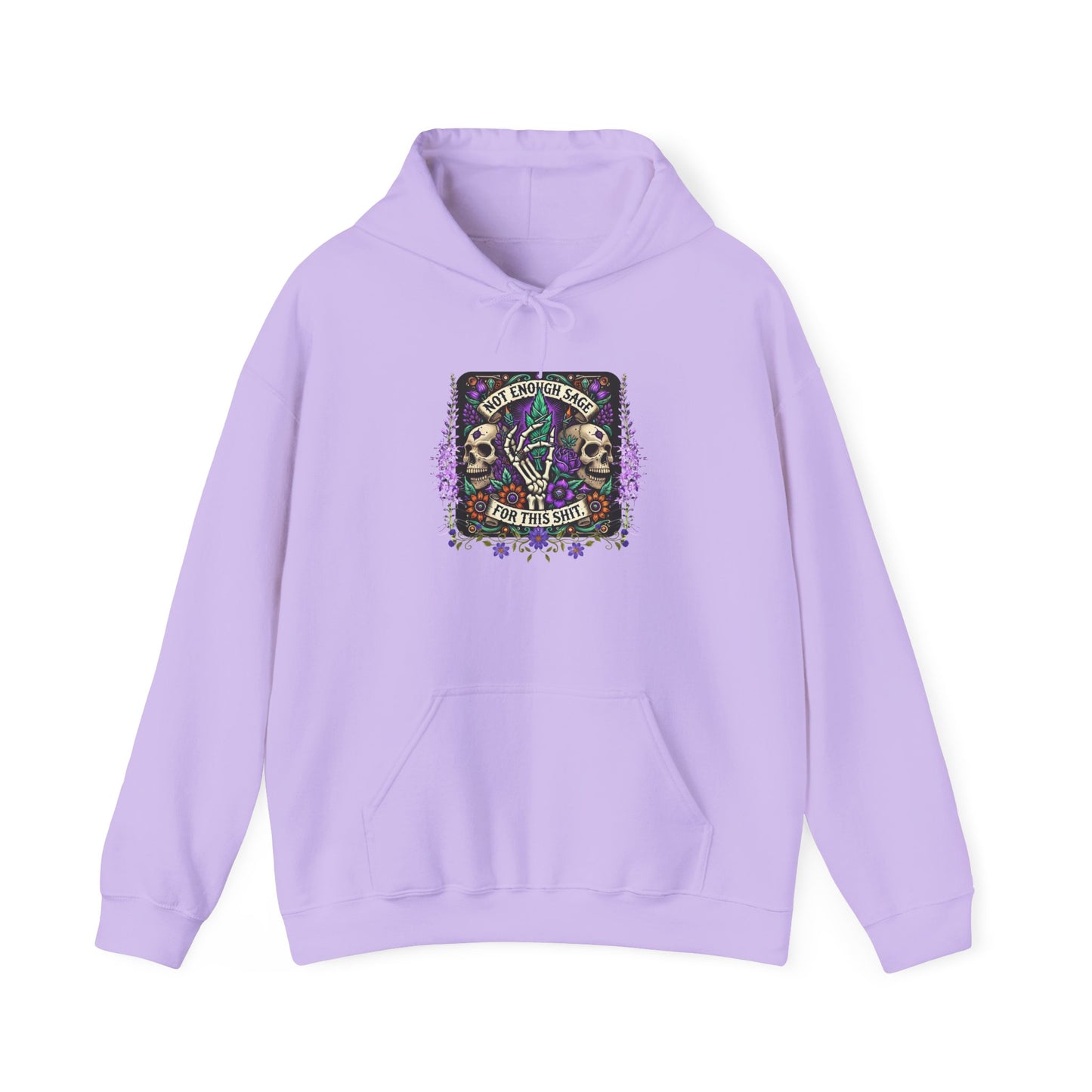 Sage Unisex Heavy Blend™ Hooded Sweatshirt