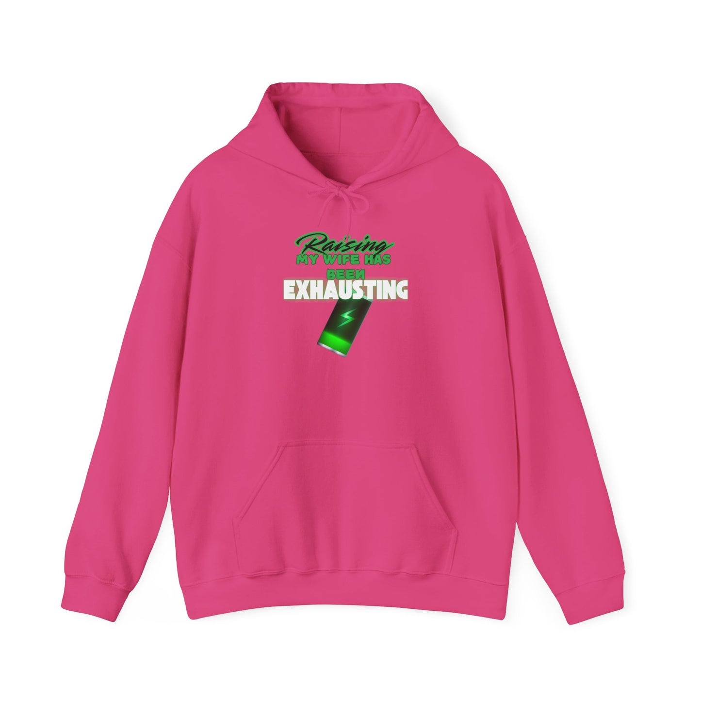 Raising My Wife Unisex Heavy Blend™ Hooded Sweatshirt