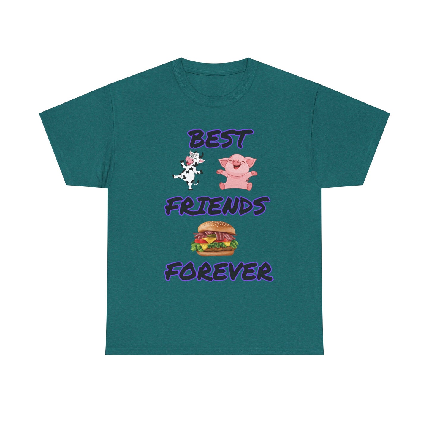 BEST FRIENDS Unisex Heavy Cotton Tee