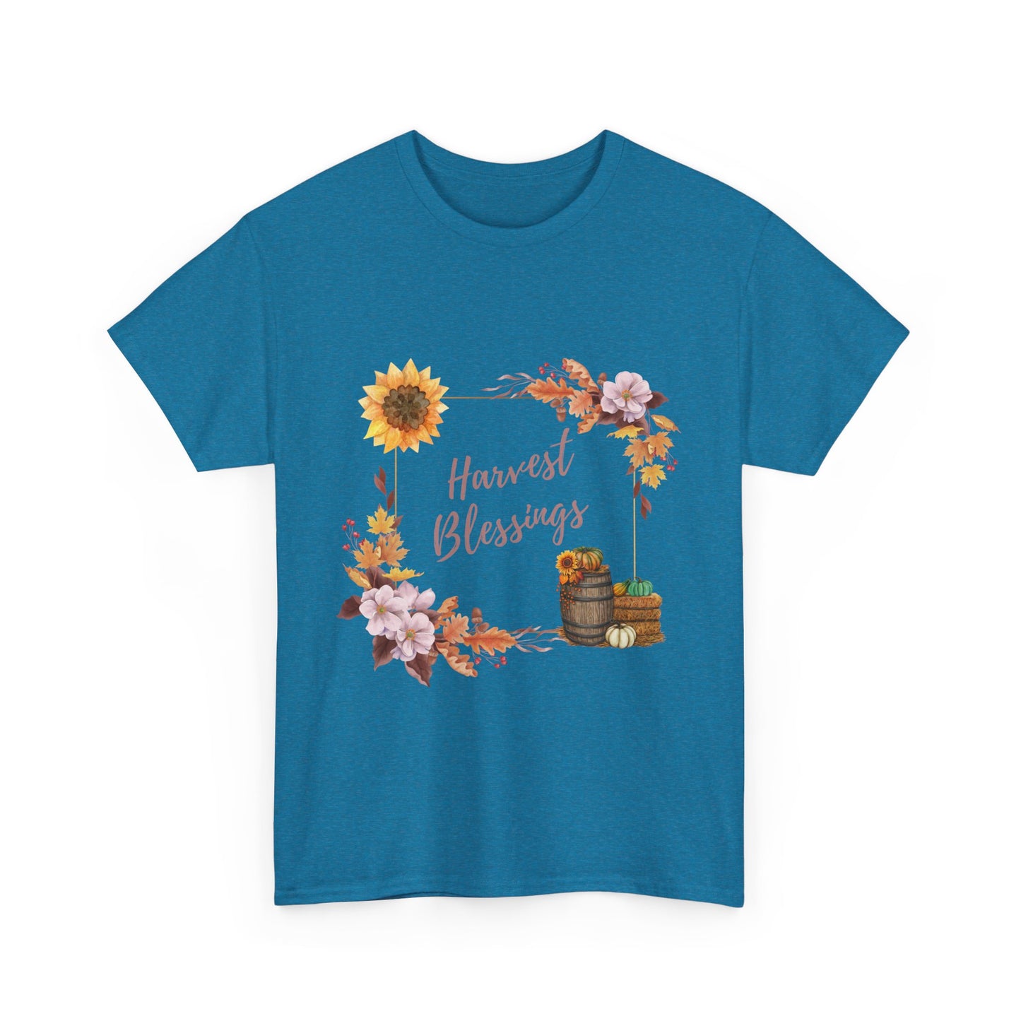 Harvest Unisex Heavy Cotton Tee