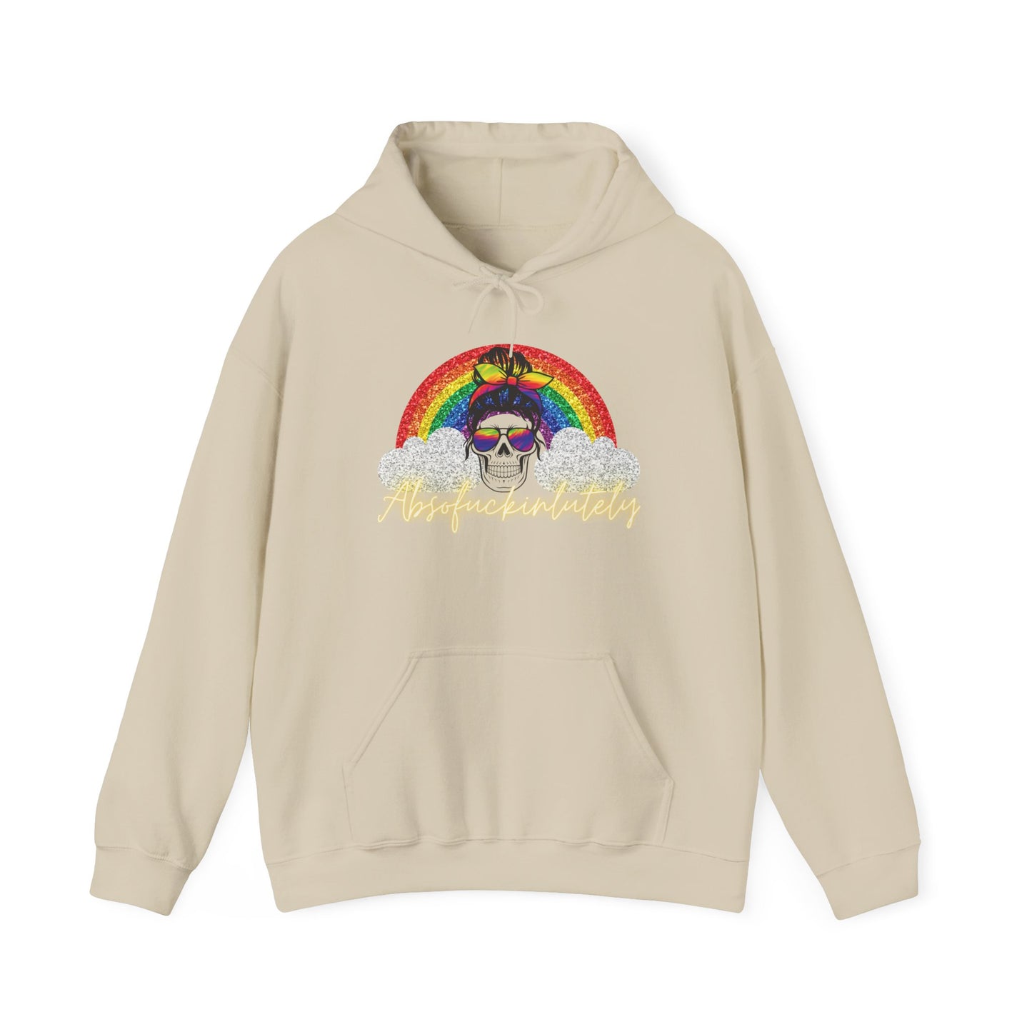 Absolutely Unisex Heavy Blend™ Hooded Sweatshirt