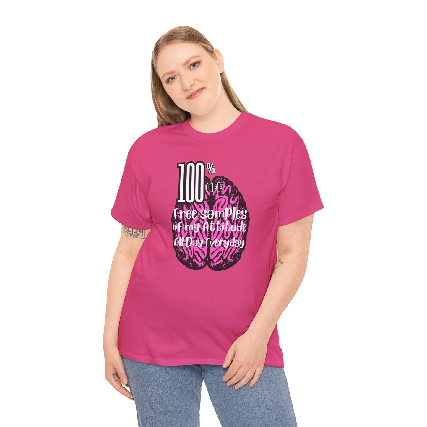 100% Unisex Heavy Cotton Tee