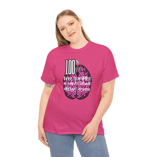 100% Unisex Heavy Cotton Tee