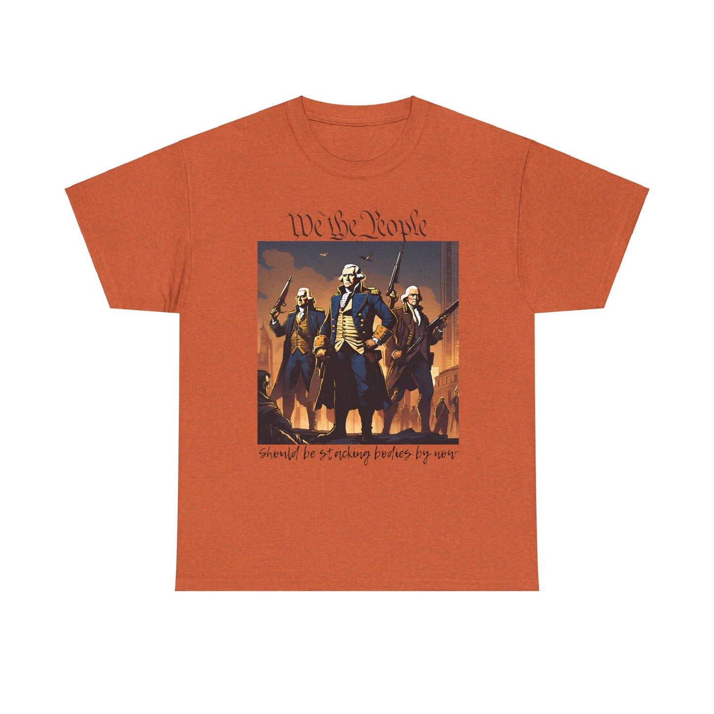 We The People Unisex Heavy Cotton Tee