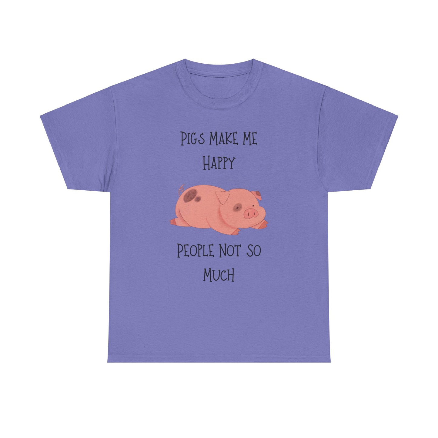 Love Piggies Unisex Heavy Cotton Tee