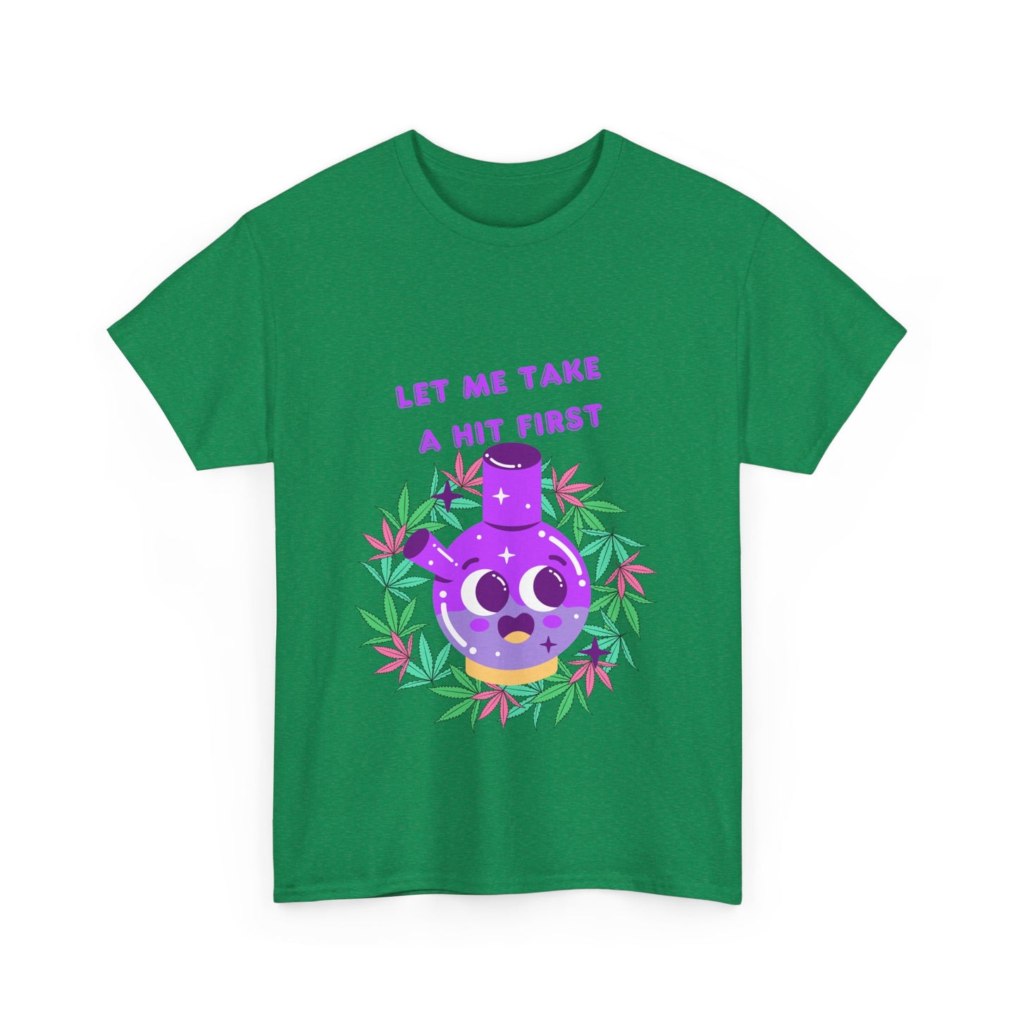 take a hit Unisex Heavy Cotton Tee