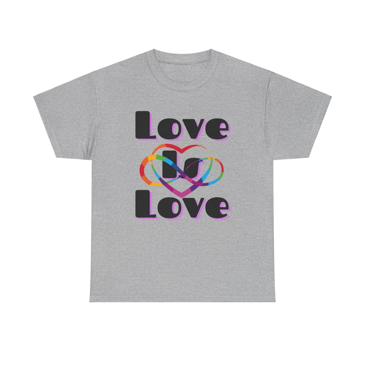 Love Unisex Heavy Cotton Tee