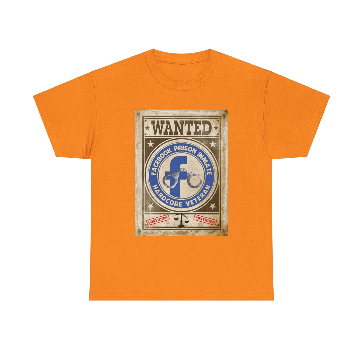 FB Prisoner Unisex Heavy Cotton Tee