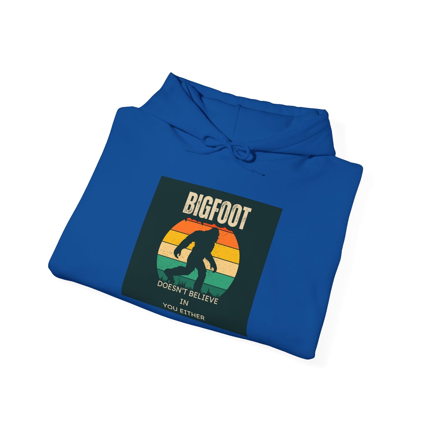 Bigfoot Unisex Heavy Blend™ Hooded Sweatshirt