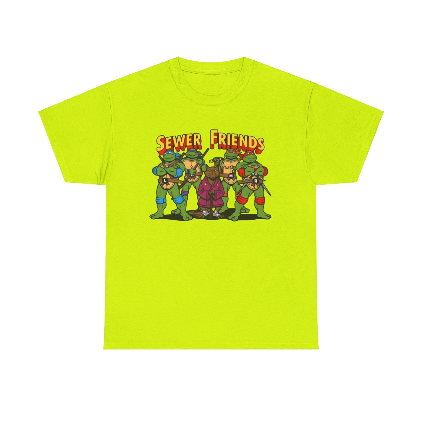 Sewer Friends Unisex Heavy Cotton Tee