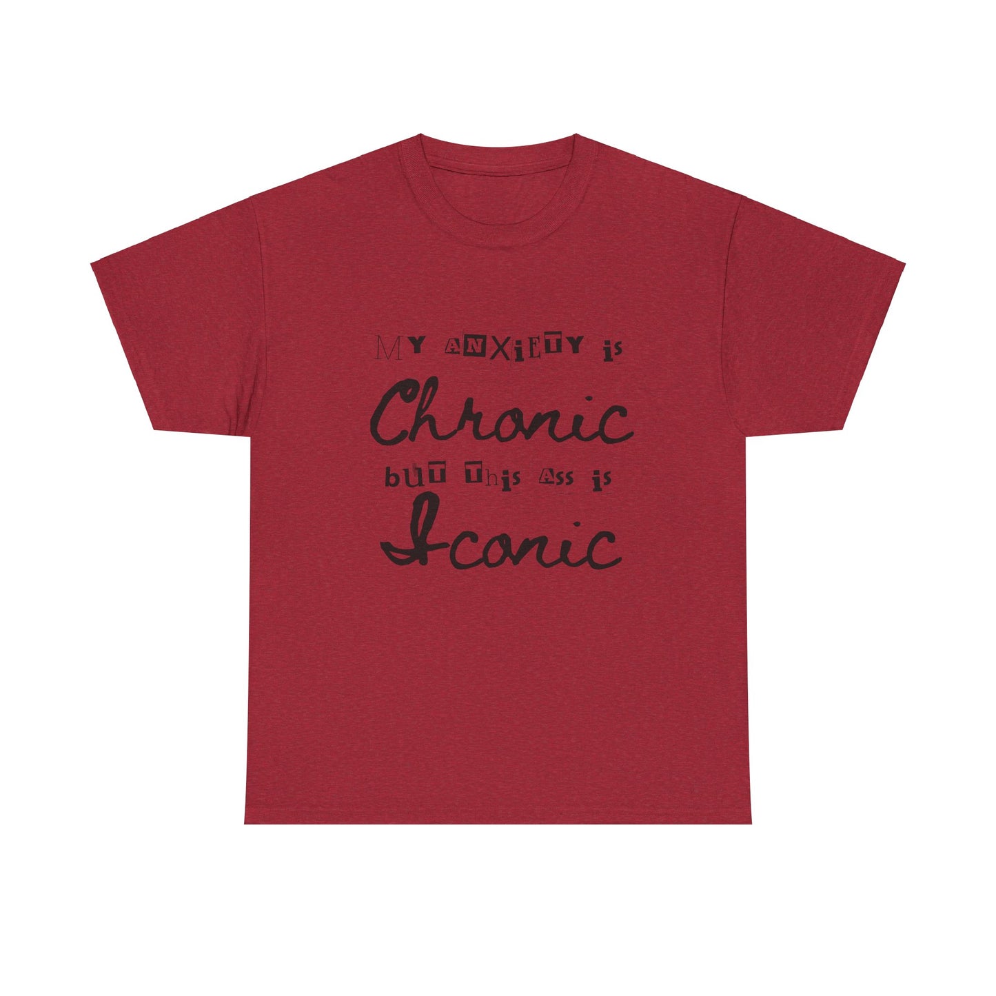 Iconic Unisex Heavy Cotton Tee