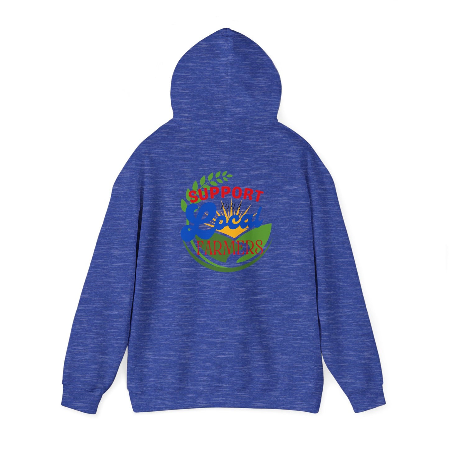 Support Unisex Heavy Blend™ Hooded Sweatshirt