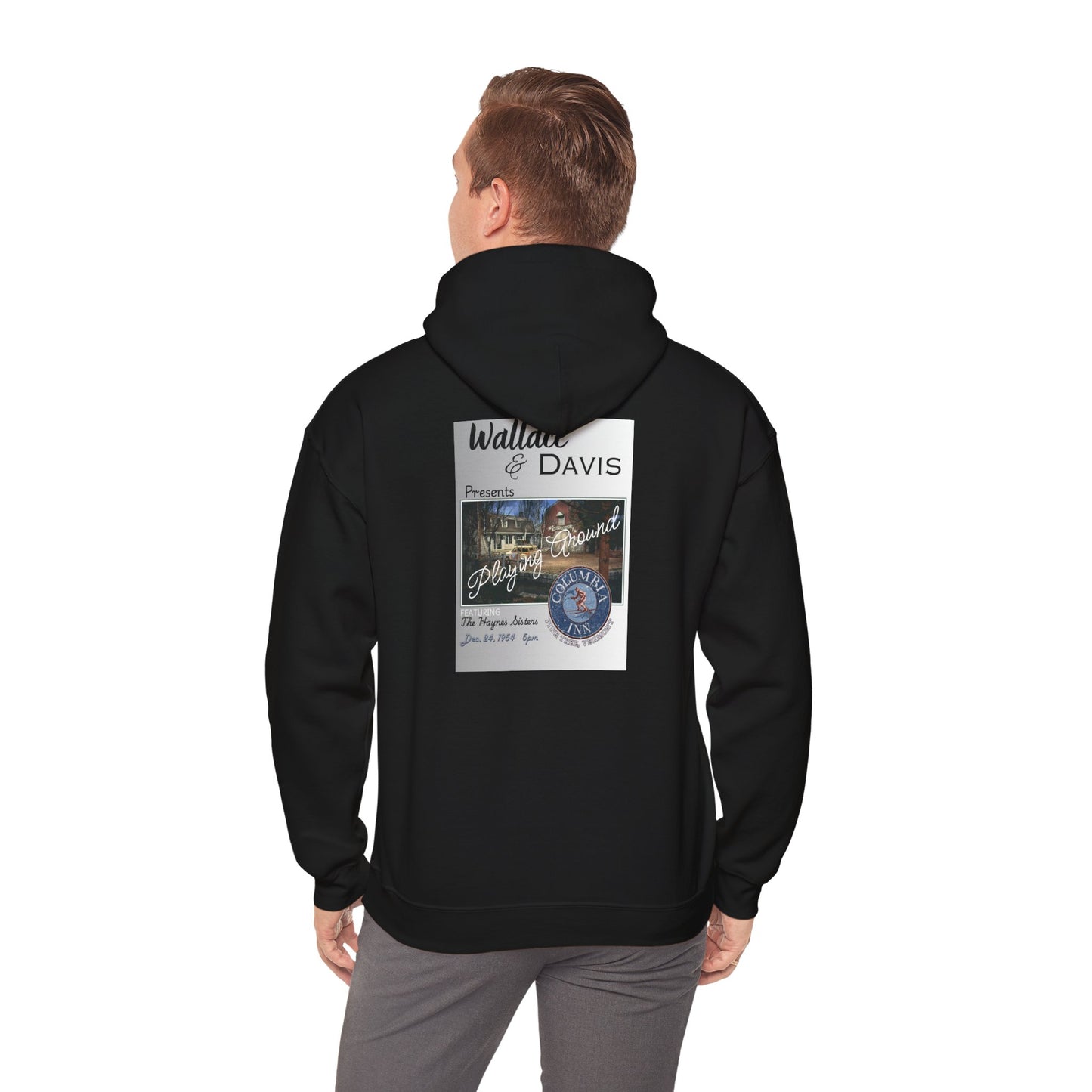 Wallace and Davis Unisex Heavy Blend™ Hooded Sweatshirt