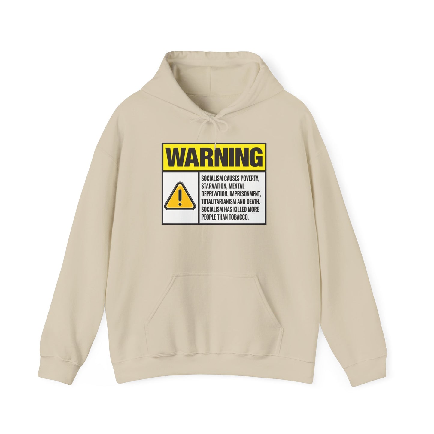 Socialism Unisex Heavy Blend™ Hooded Sweatshirt