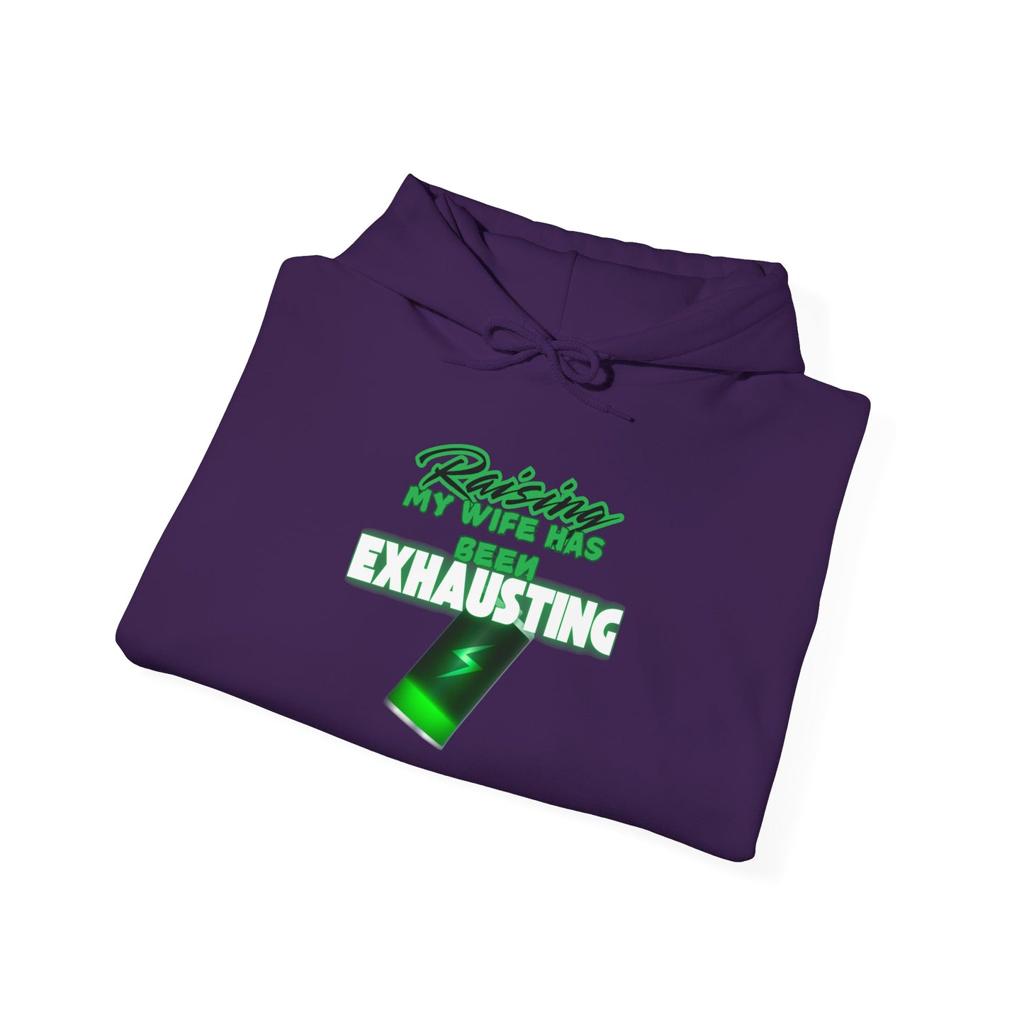Raising My Wife Unisex Heavy Blend™ Hooded Sweatshirt