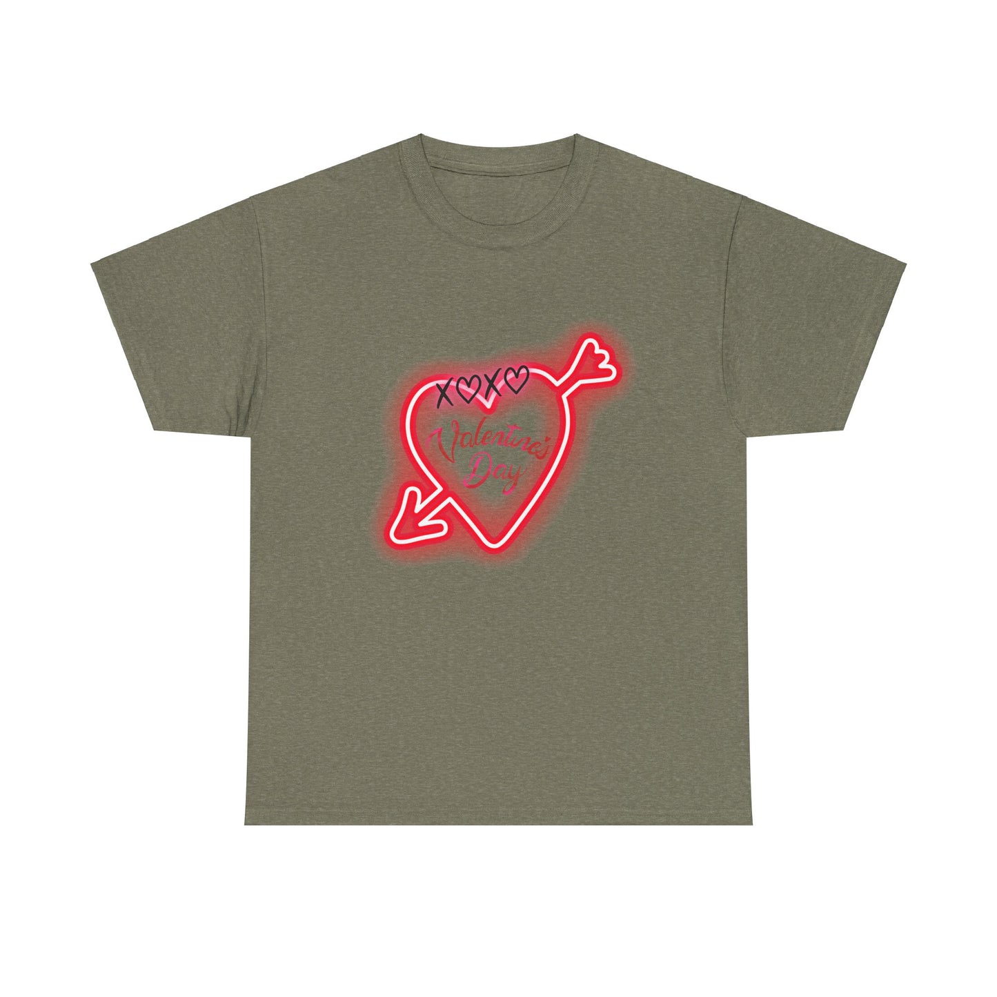 Valentines Unisex Heavy Cotton Tee