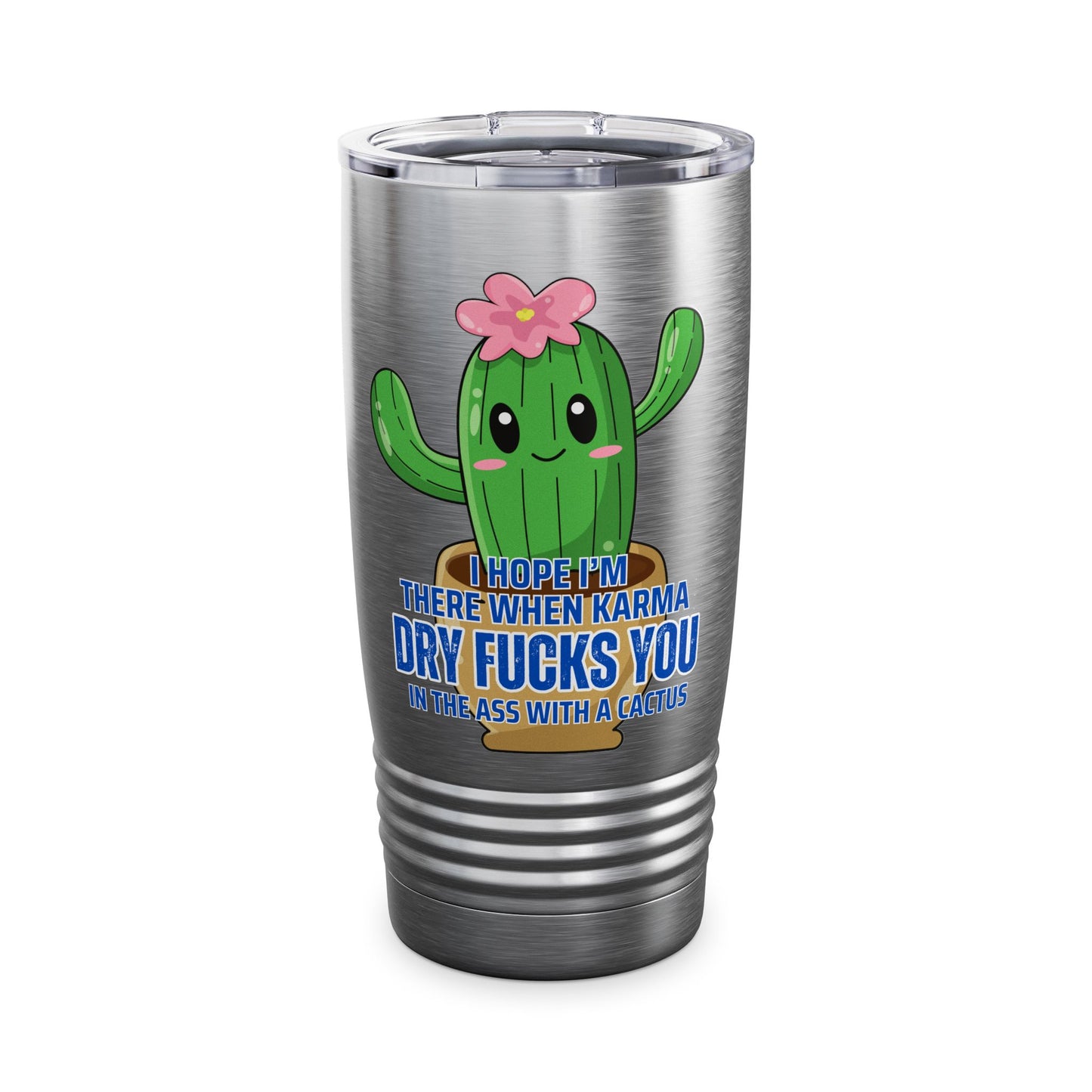 Cactus Ringneck Tumbler, 20oz