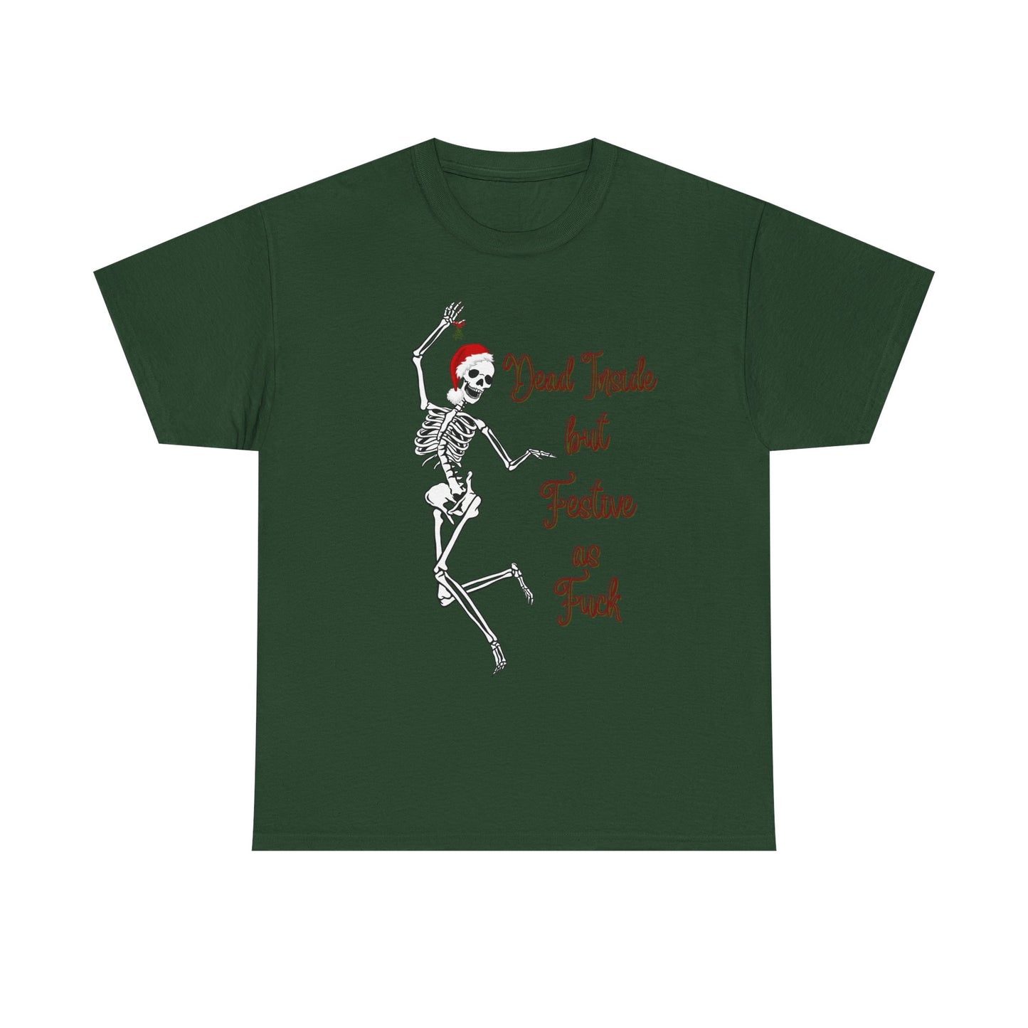 Dead Inside Unisex Heavy Cotton Tee