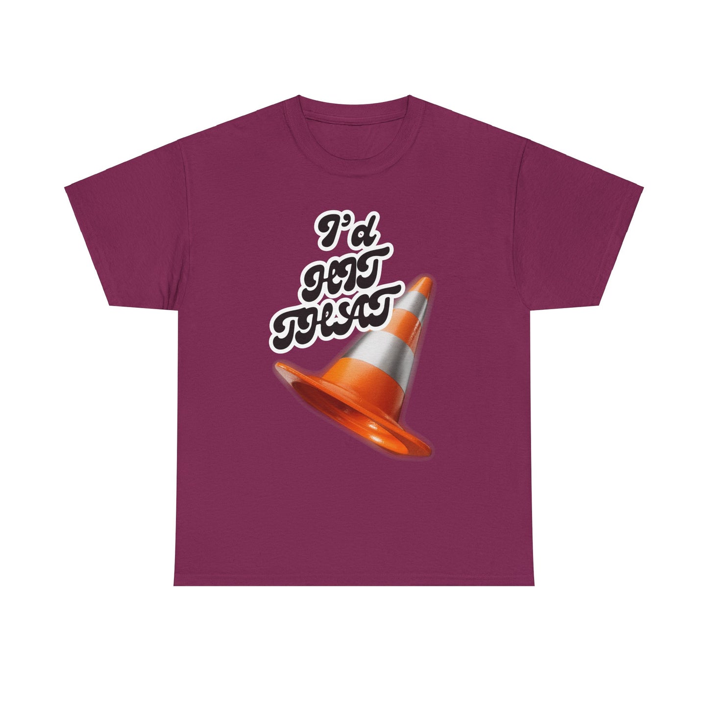 Hit That Unisex Heavy Cotton Tee