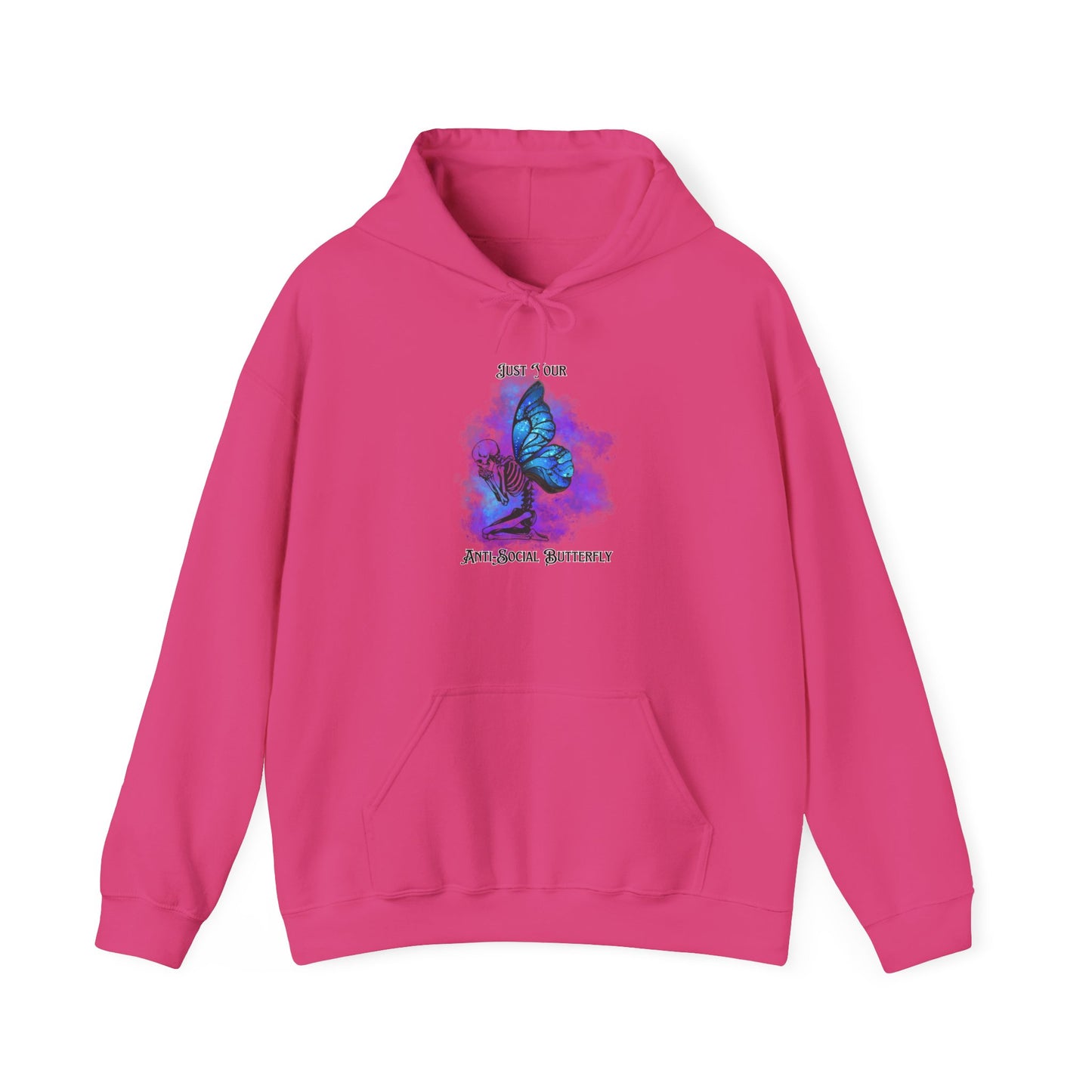 Anti-Social Unisex Heavy Blend™ Hooded Sweatshirt