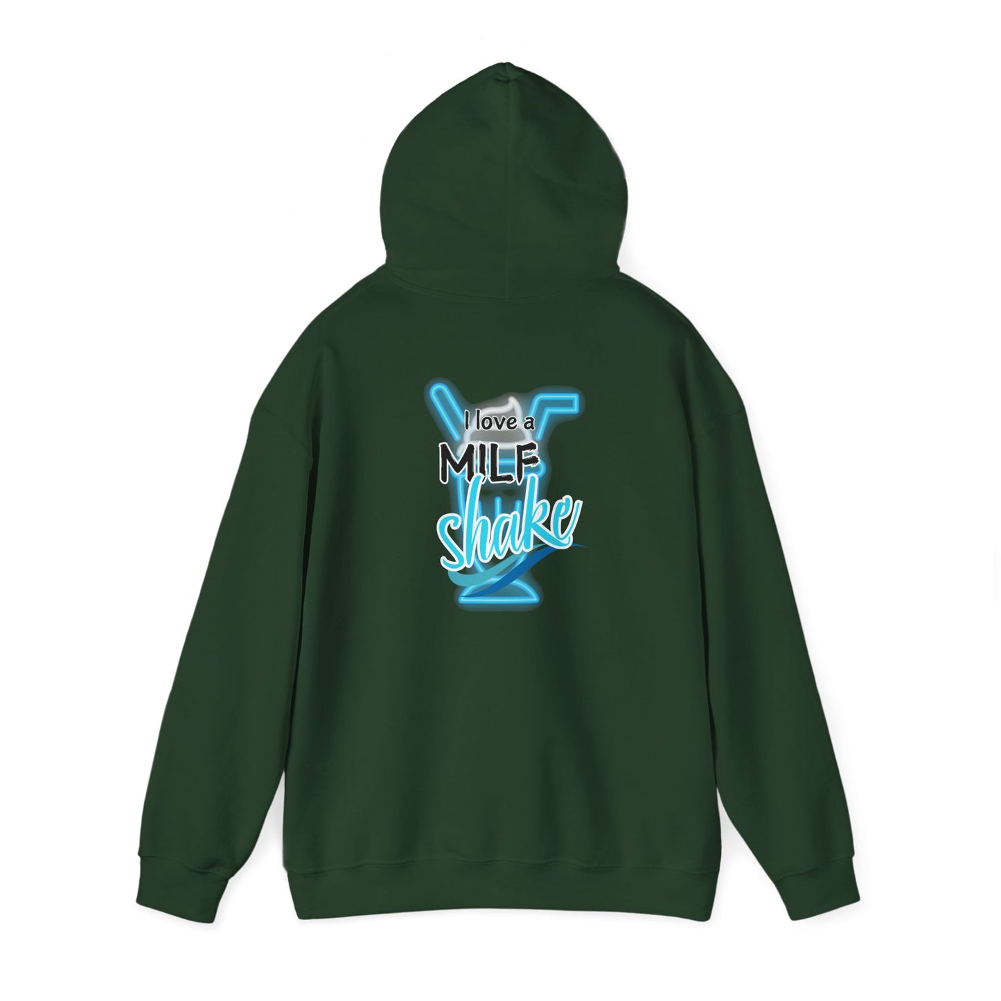 Milf Shake Unisex Heavy Blend™ Hooded Sweatshirt