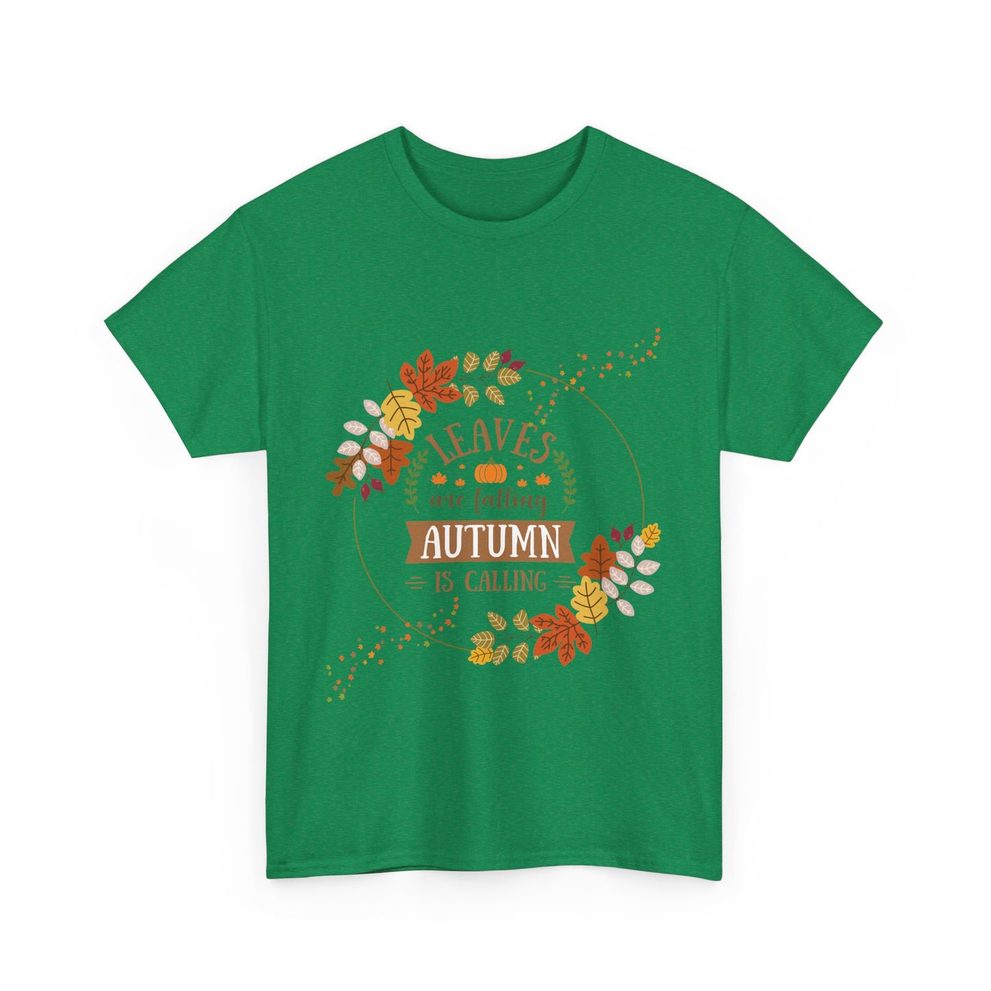 Leaves Unisex Heavy Cotton Tee