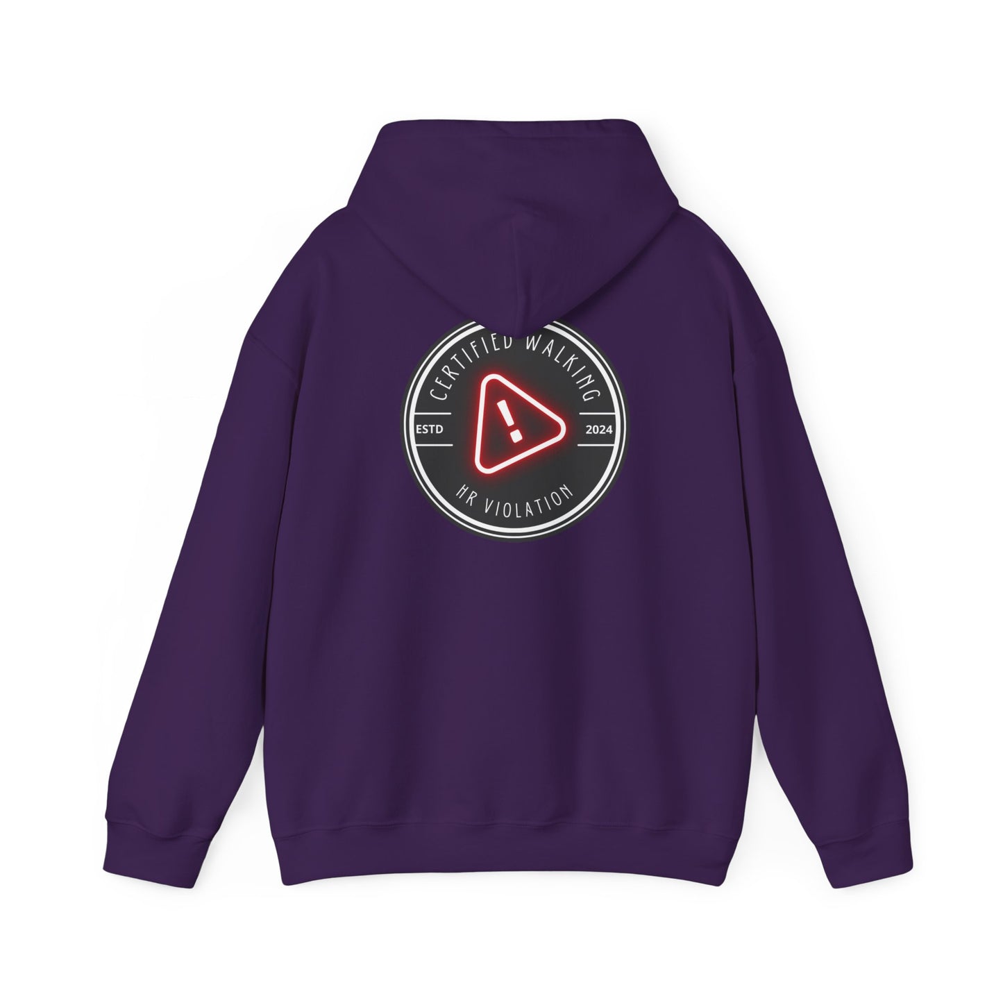 Certified Unisex Heavy Blend™ Hooded Sweatshirt