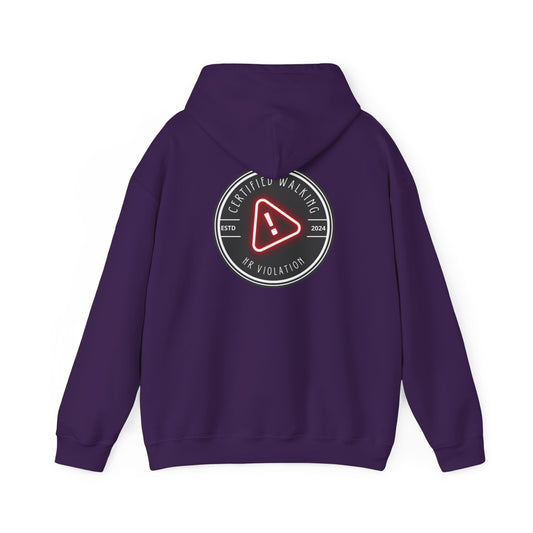 Certified Unisex Heavy Blend™ Hooded Sweatshirt