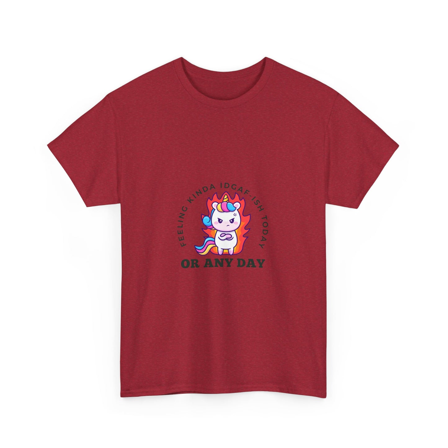 Feeling Kinda Unisex Heavy Cotton Tee