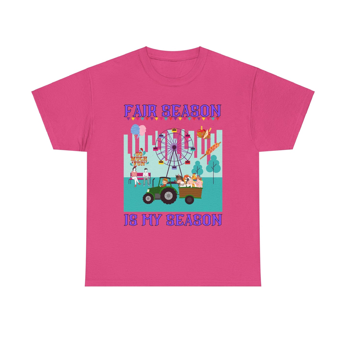 Fair Season Unisex Heavy Cotton Tee