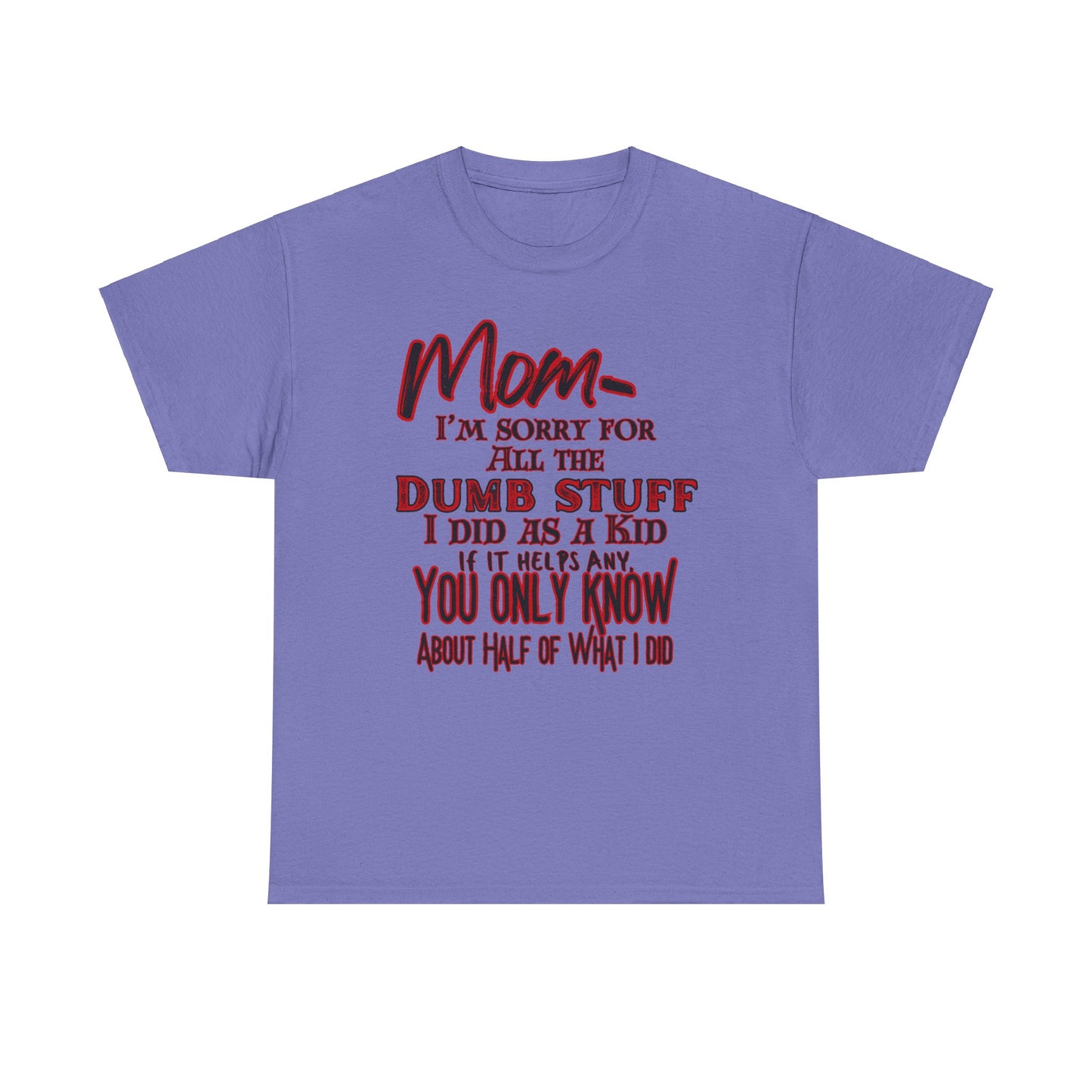 Mom Unisex Heavy Cotton Tee