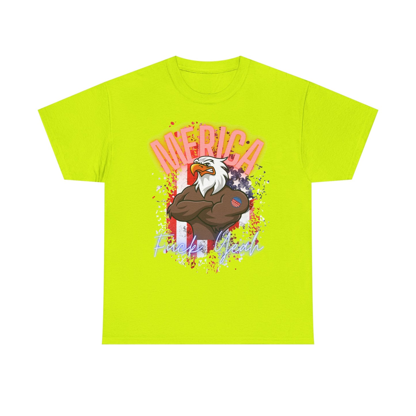 Merica Unisex Heavy Cotton Tee