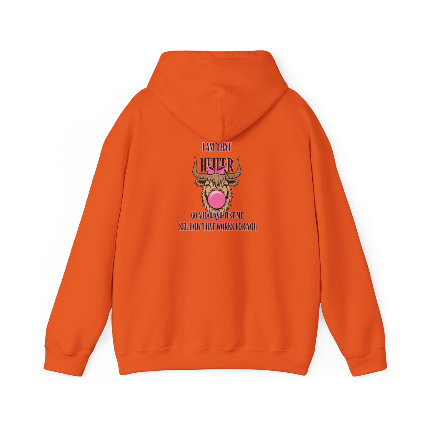 That Heifer Unisex Heavy Blend™ Hooded Sweatshirt