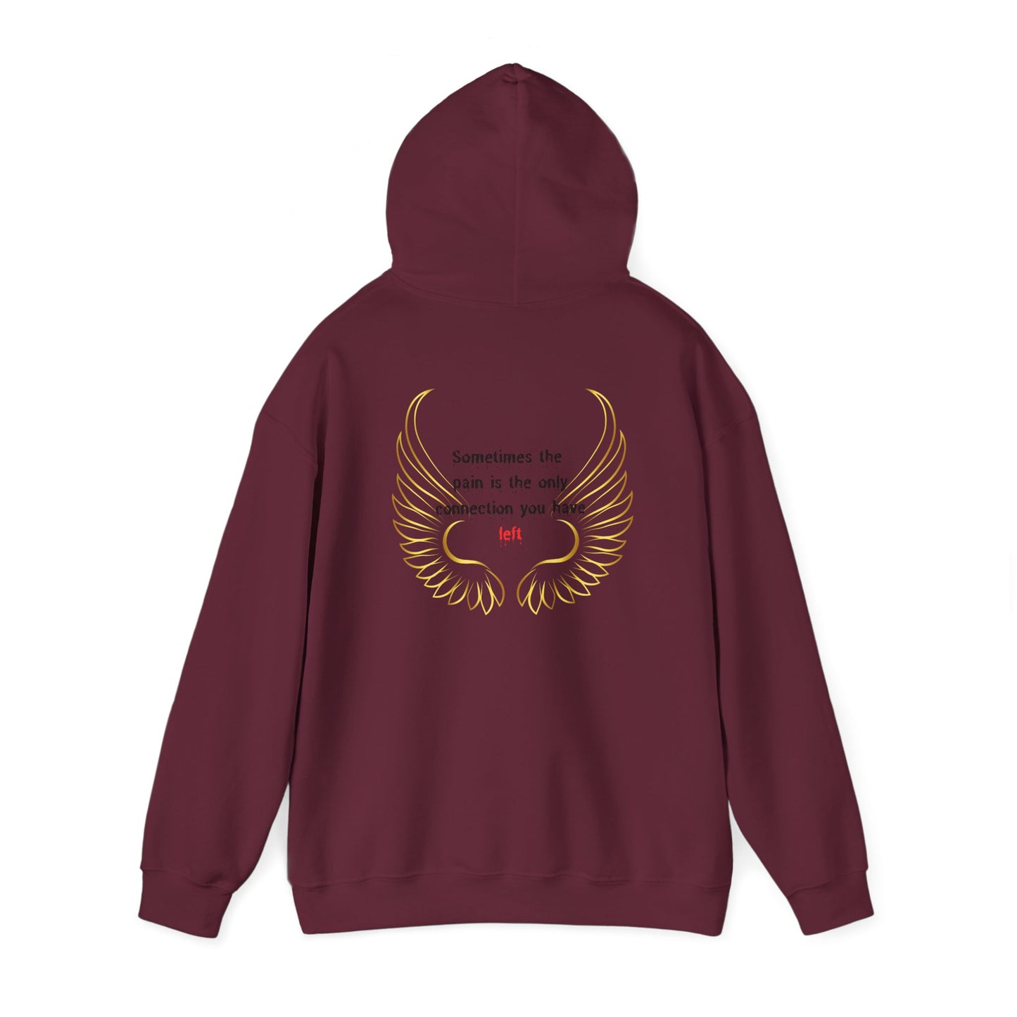 Pain Unisex Heavy Blend™ Hooded Sweatshirt