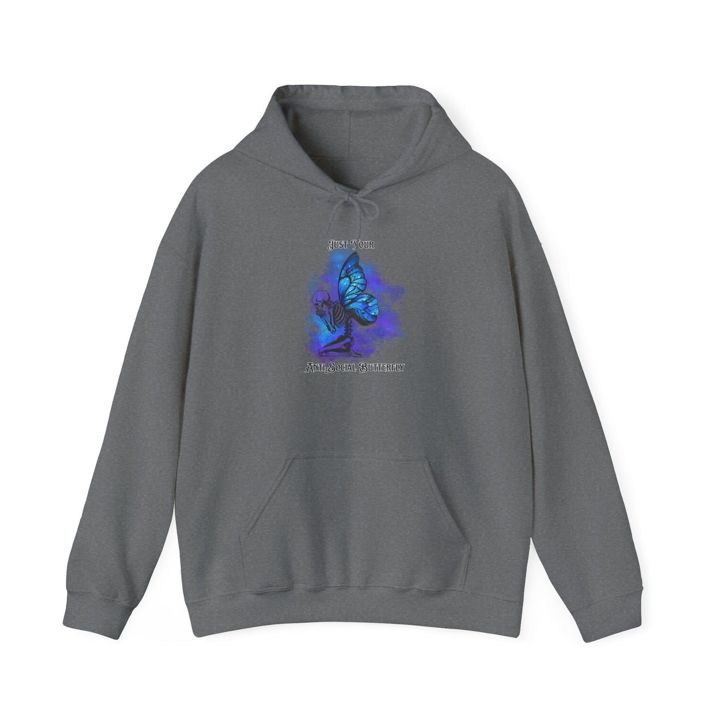 Anti-Social Unisex Heavy Blend™ Hooded Sweatshirt