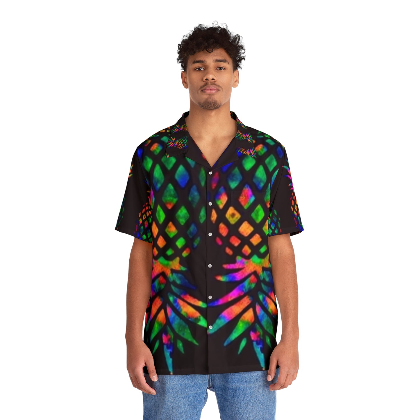 Men's Hawaiian Shirt (AOP)