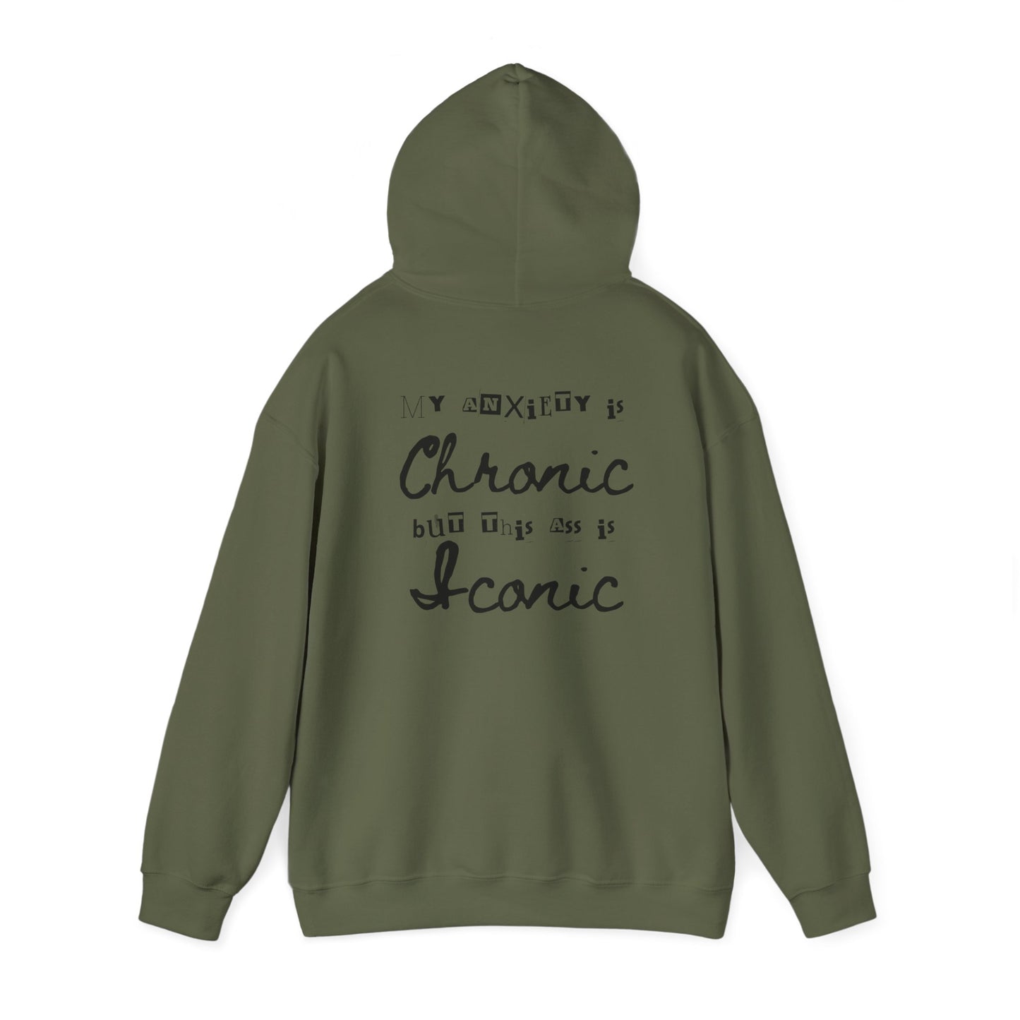 Iconic Unisex Heavy Blend™ Hooded Sweatshirt