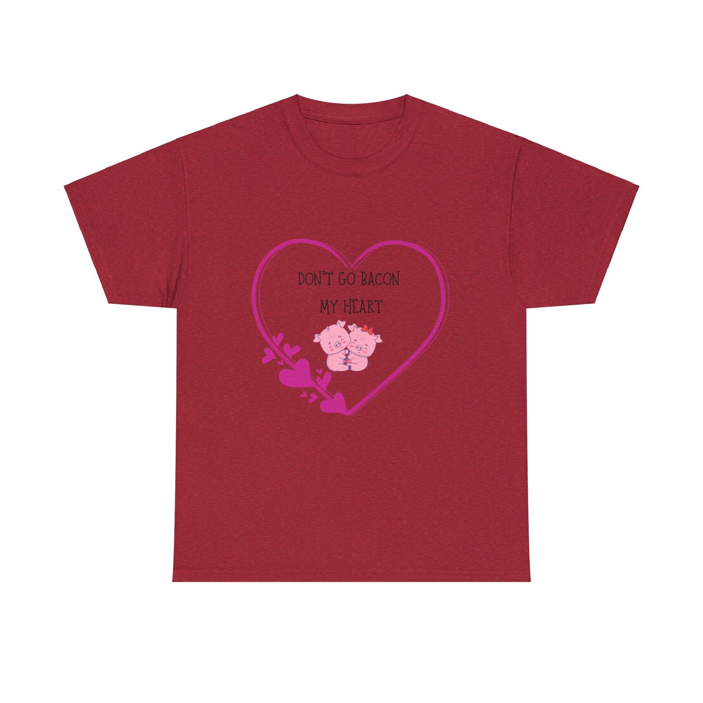 Don't go Unisex Heavy Cotton Tee