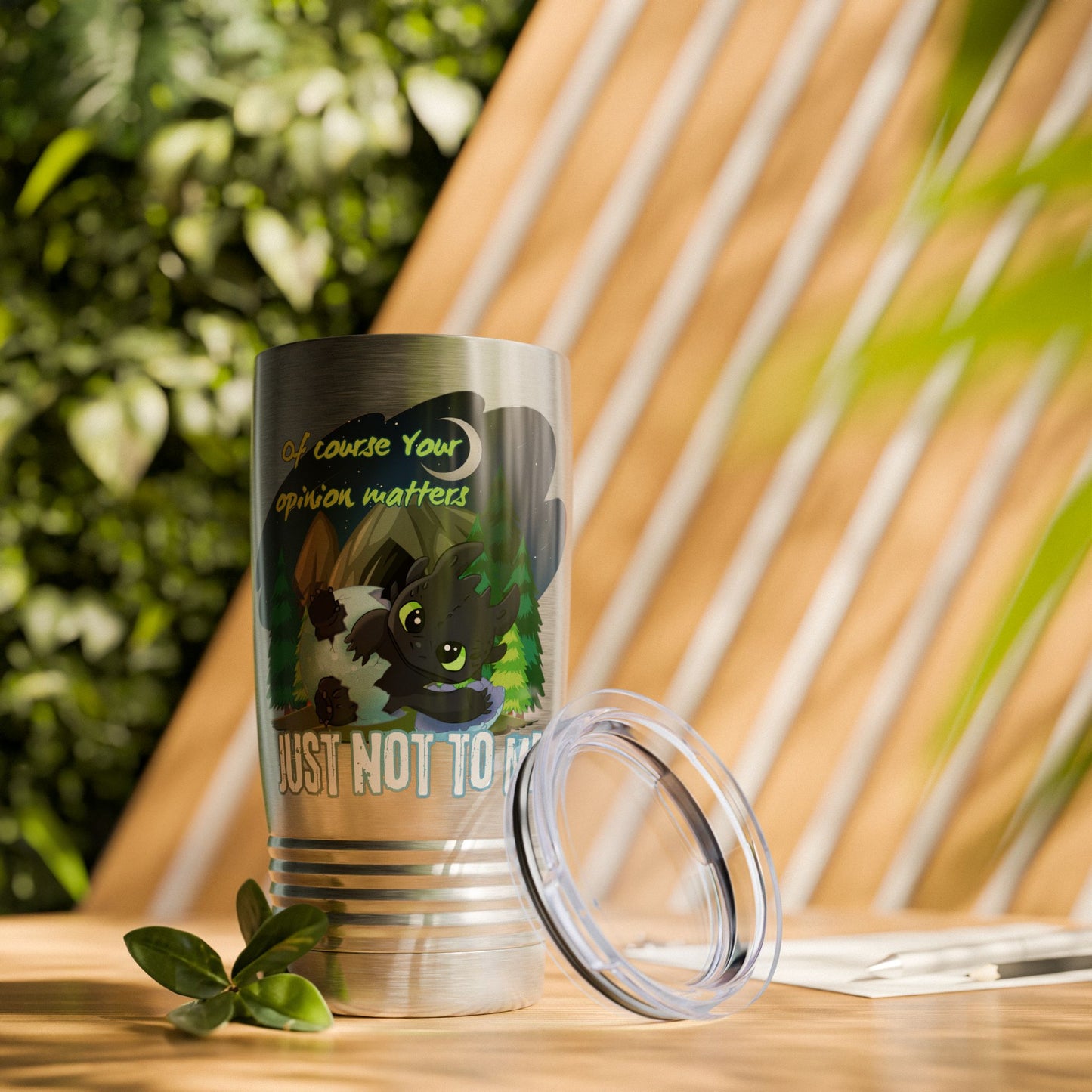 Your Opinion Ringneck Tumbler, 20oz