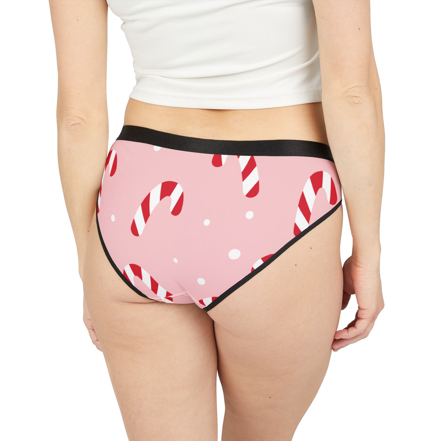 Candy Cane Women's Underwear (AOP)