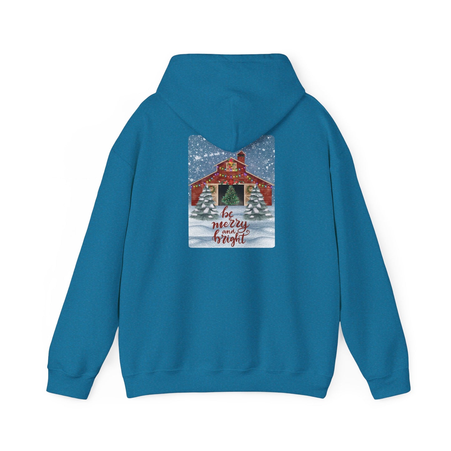 Be Merry Unisex Heavy Blend™ Hooded Sweatshirt