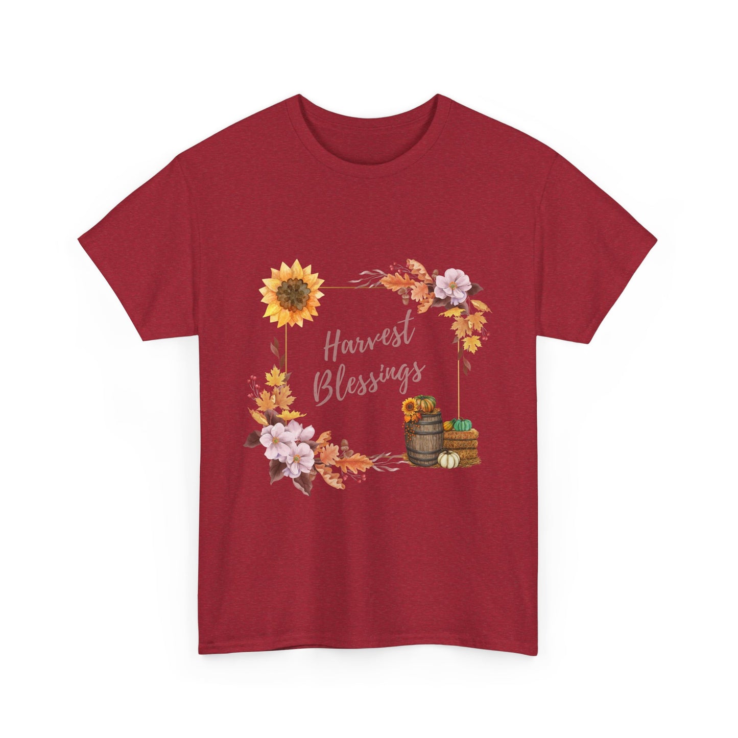 Harvest Unisex Heavy Cotton Tee