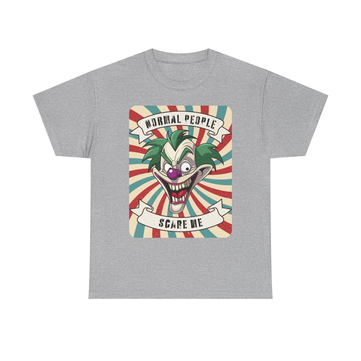 Normal People Unisex Heavy Cotton Tee