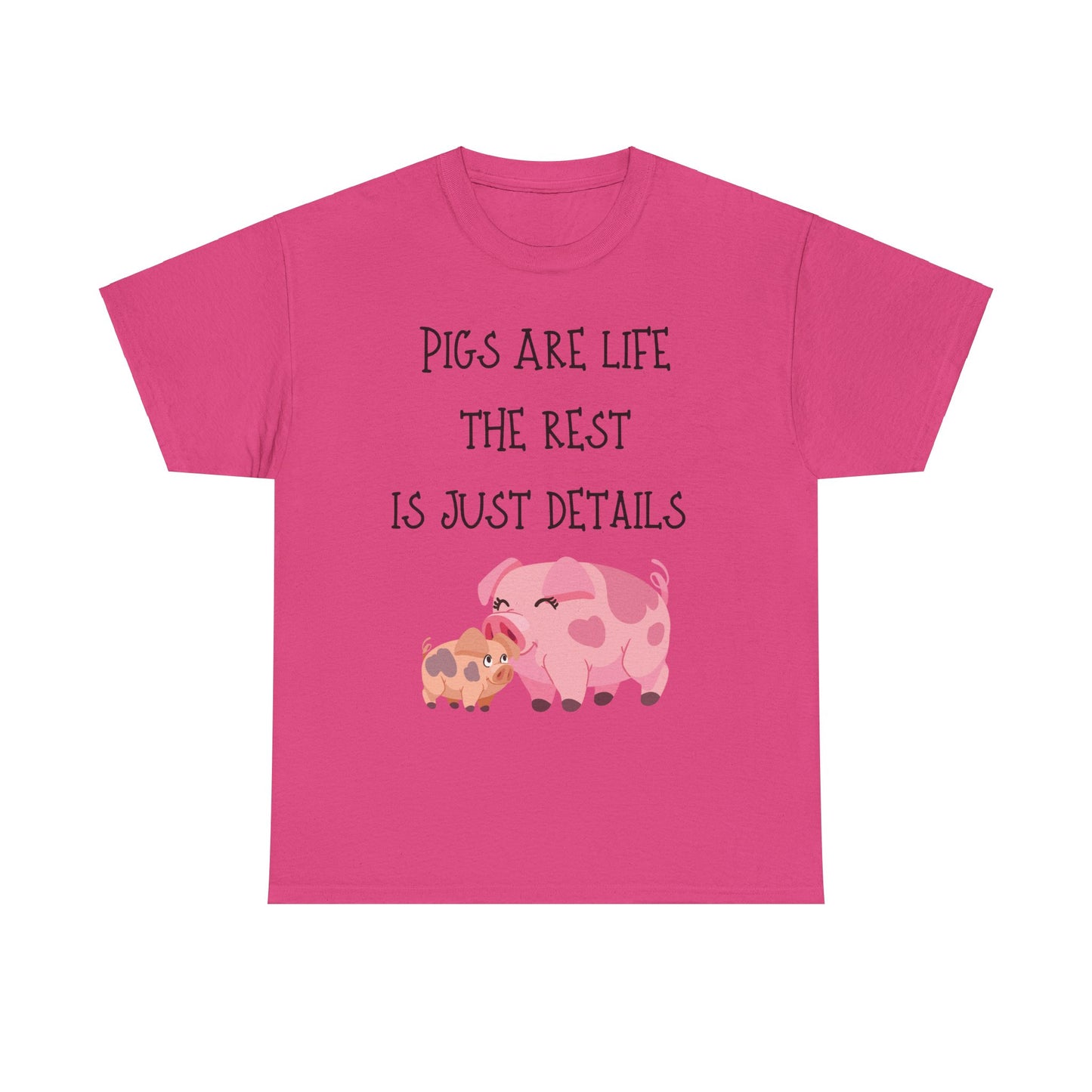 Pigs are Unisex Heavy Cotton Tee