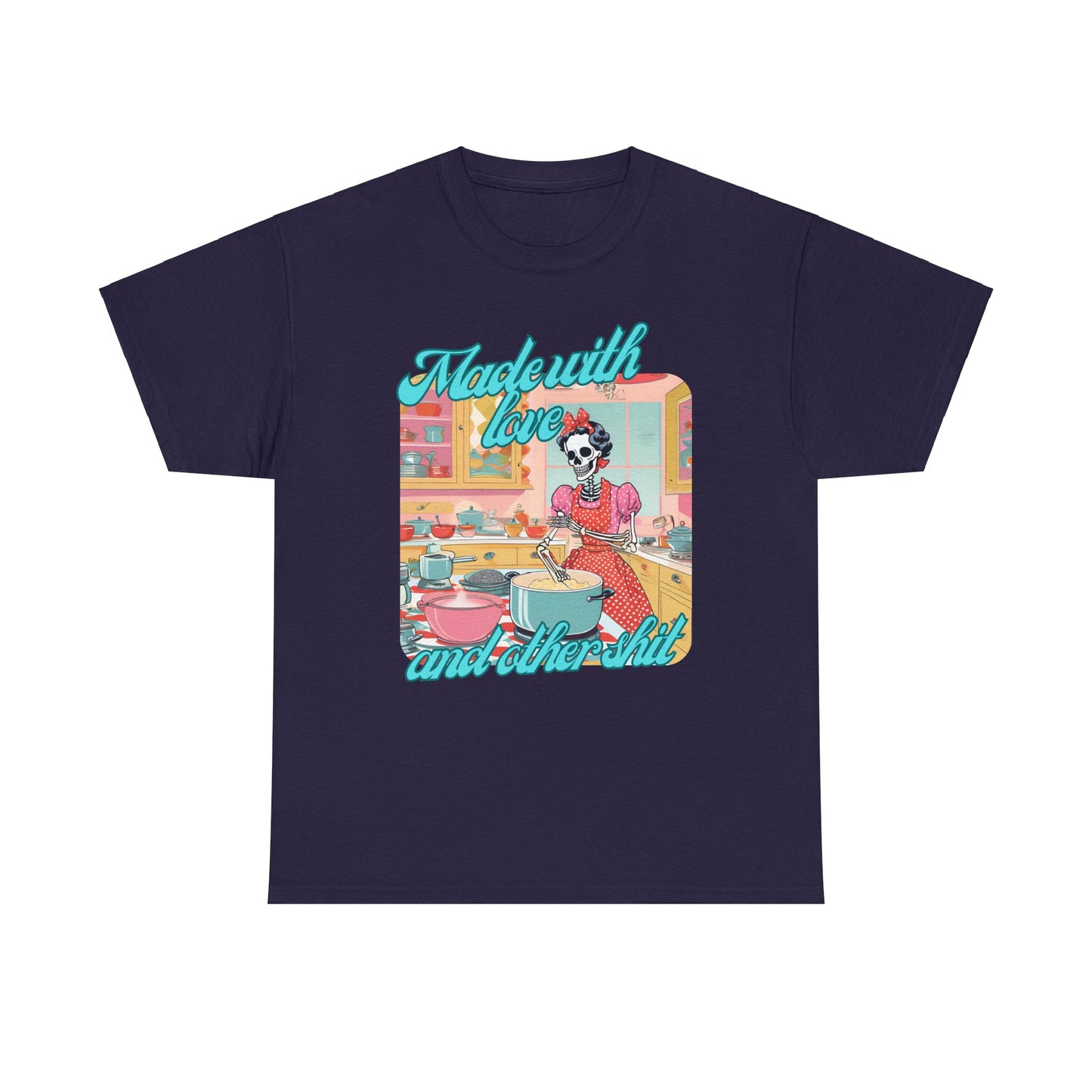 Made with Love Unisex Heavy Cotton Tee